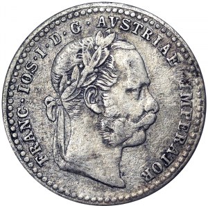 Austria, Franz Joseph I, 10 Kreuzer 1869, Vienna