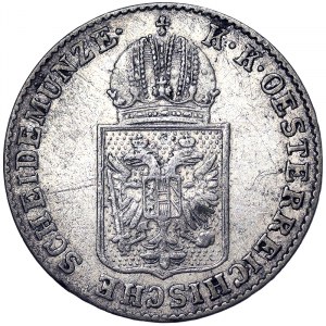Austria, Revolutions of 1848-1949, 6 Kreuzer 1848, Prague