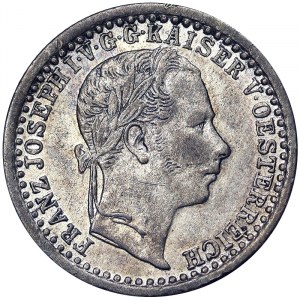 Austria, Franz Joseph I, 5 Kreuzer 1858, Vienna