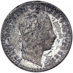 Austria, Franz Joseph I, 5 Kreuzer 1859, Venice