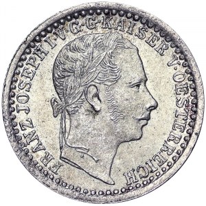 Austria, Franz Joseph I, 5 Kreuzer 1863, Vienna