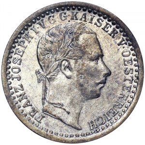 Austria, Franz Joseph I, 5 Kreuzer 1864, Vienna