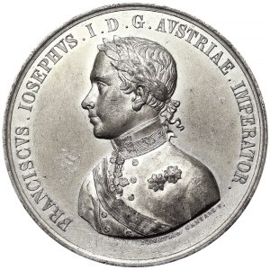 Austria, Franz Joseph I, Medal 1849