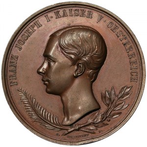 Austria, Franz Joseph I, Medal 1852