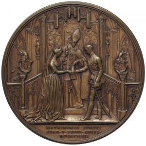 Austria, Franz Joseph I, Medal 1854