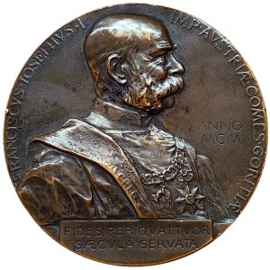 Austria, Franz Joseph I, Medal 1900