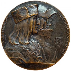 Austria, Franz Joseph I, Medal 1900