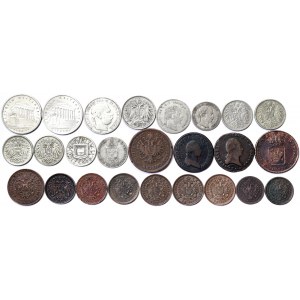 Austria, Lot 25 pcs.
