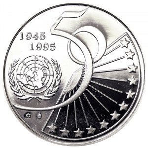 Belgien, Albert II, 5 Ecu 1995