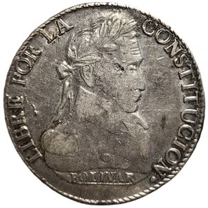 Bolivia, 8 Soles 1833, Potosí