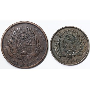 Canada, Lot 2 pcs.
