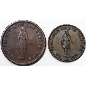 Canada, Lot 2 pcs.