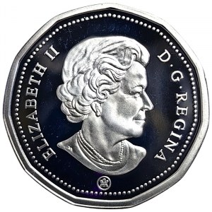 Canada, Elizabeth II, 1 Dollar 2006