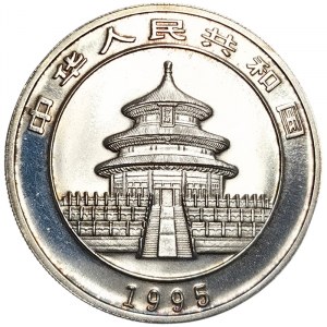 China, 10 Yuan 1995