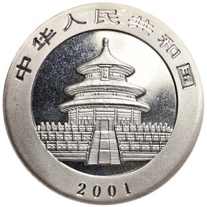 China, 10 Yuan 2001