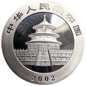 China, 10 Yuan 2002