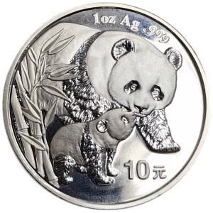 China, 10 Yuan 2004