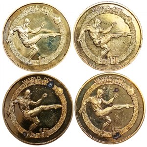 China, Lot 4 pcs.