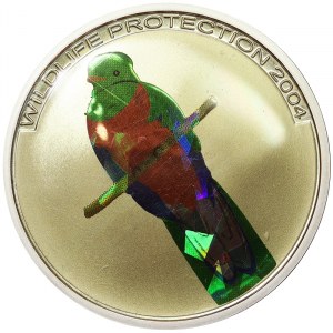 Congo, 10 Francs 2004