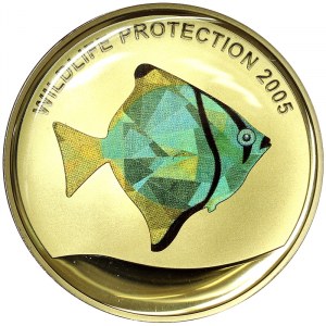 Congo, 10 Francs 2005