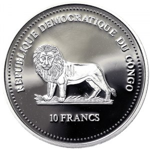 Congo, 10 Francs 2005
