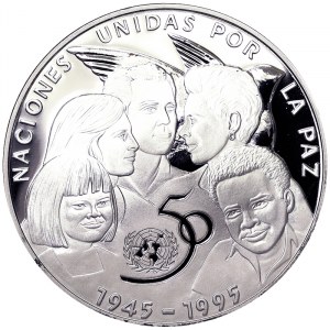Kuba, 10 pesos 1995