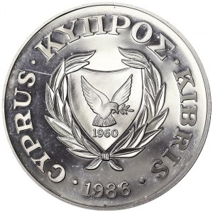 Cyprus, Pound 1986