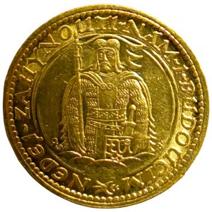 Czechoslovakia, Ducat 1923