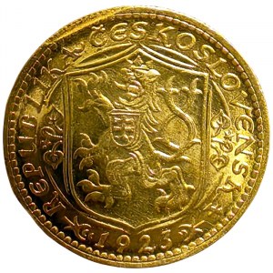Czechoslovakia, Ducat 1923