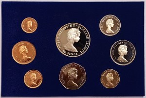 Falkland Islands, British Colony, Set 1982