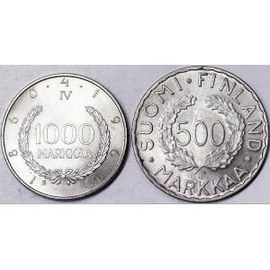 Finsko, šarže 2 ks.