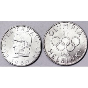Finsko, šarže 2 ks.