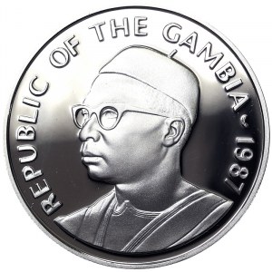 Gambia, 20 Dalasis 1987
