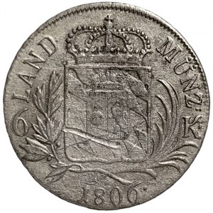 Germany, Bavaria, Maximilian IV Joseph, 6 Kreuzer 1806