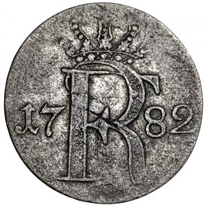 Germany, Prussia, Friedrich II, 1/24 Taler 1782, A Berlin