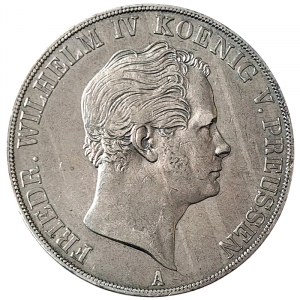 Germany, Prussia, Friedrich Wilhelm IV, 2 Taler 1845, A Berlin