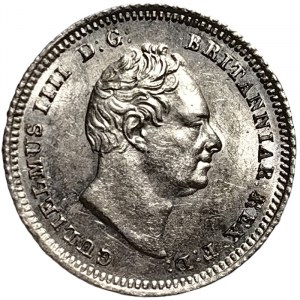 Great Britain, William IV, 4 Pence 1836, London