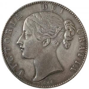 Great Britain, Victoria, Crown 1844, London