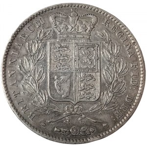 Great Britain, Victoria, Crown 1844, London