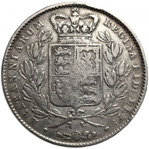 Great Britain, Victoria, Crown 1845, London