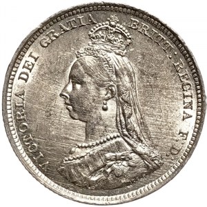 Great Britain, Victoria, 1 Shilling 1887, London