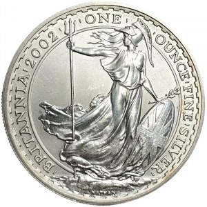 Great Britain, Elizabeth II, 2 Pounds 2002, London