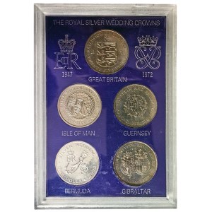 Great Britain, Elizabeth II, Set 1972