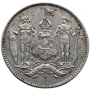 British North Borneo, George VI, 1 Cent 1938