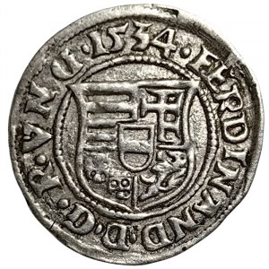 Hungary, Ferdinand I, Denar 1534, Kremnitz
