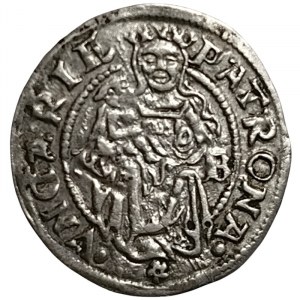 Hungary, Ferdinand I, Denar 1534, Kremnitz
