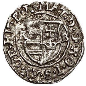 Hungary, Matthias II, Denar 1616, Kremnitz