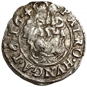 Hungary, Matthias II, Denar 1616, Kremnitz