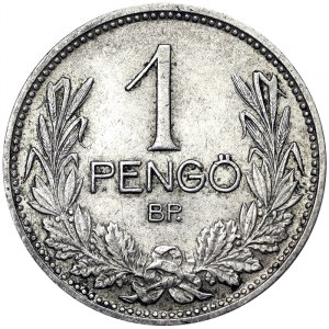 Hungary, 1 Pengo 1939, Budapest