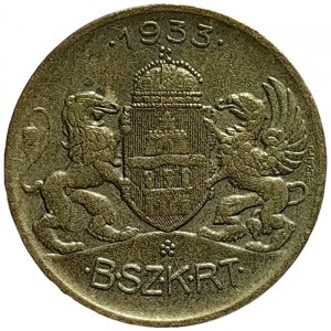 Hungary, Transport Token 1933